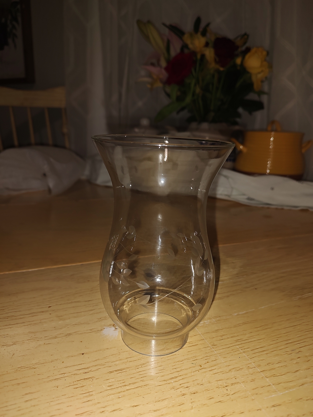 Princess House Heritage Lamp Top